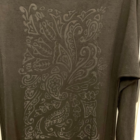 EUC Tristan Black dress Size L - Picture 3 of 8